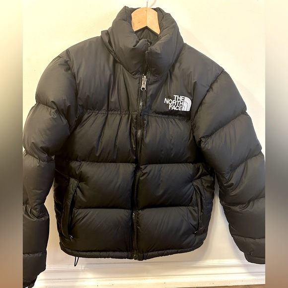 North face 1996 retro NPTS jacket in black S - Picture 1 of 7